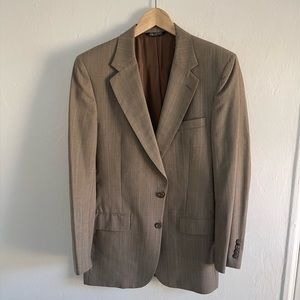 Burberry Coat Blazer VTG